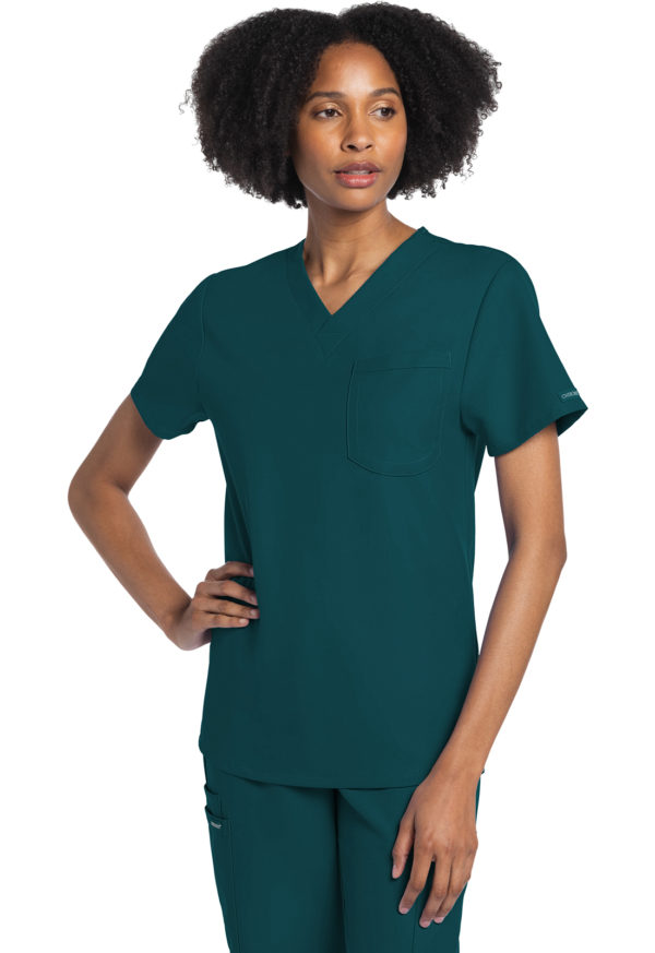 Unisex V-Neck Top - Image 18