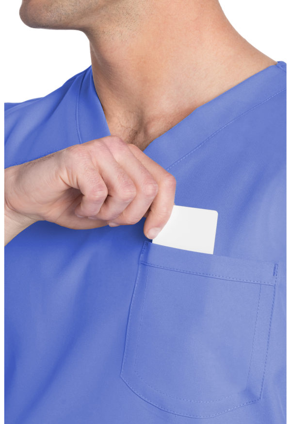 Unisex V-Neck Top - Image 3