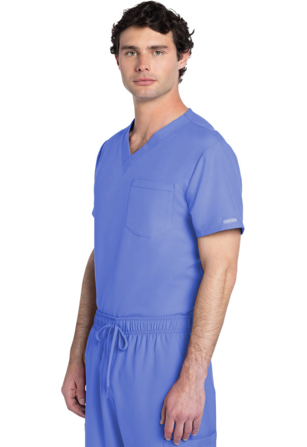 Unisex V-Neck Top - Image 2
