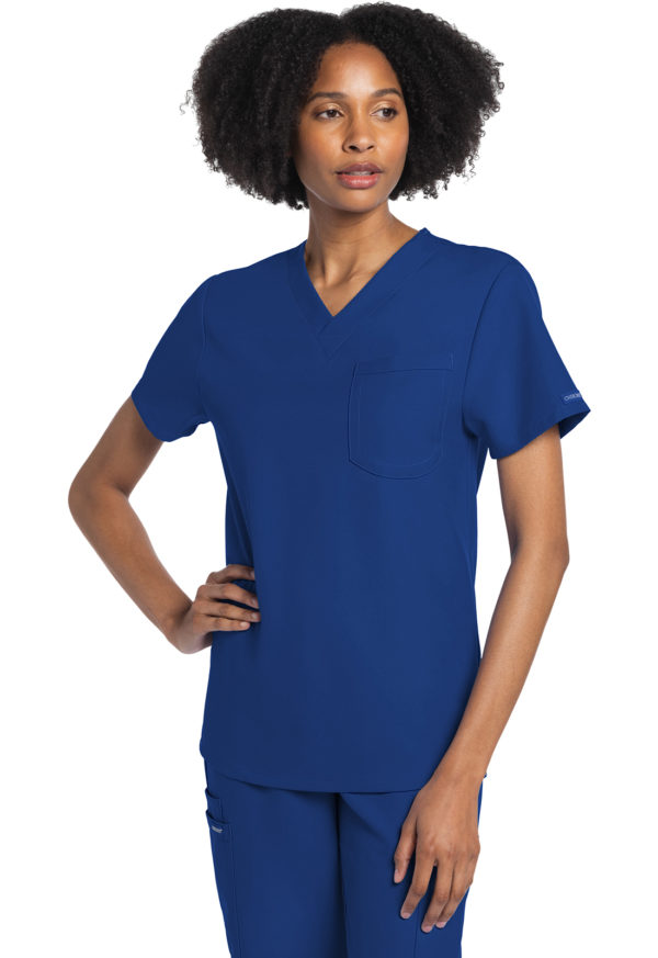 Unisex V-Neck Top - Image 8