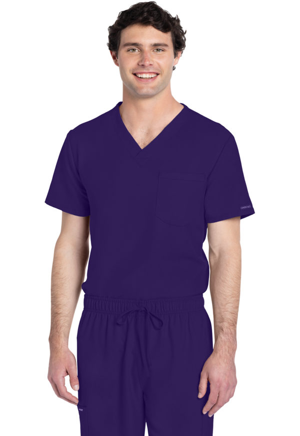 Unisex V-Neck Top - Image 19