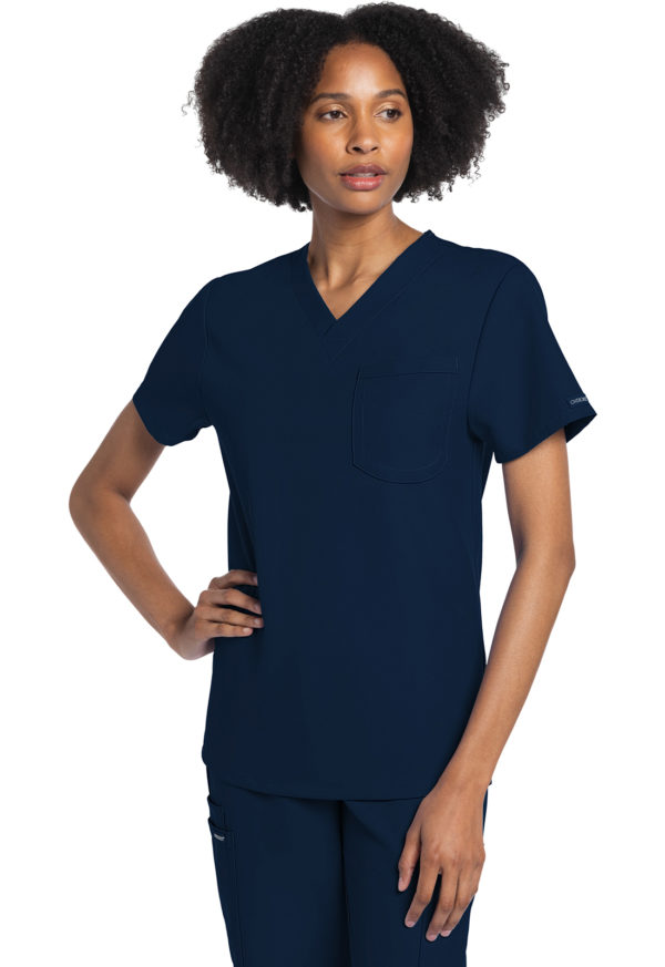 Unisex V-Neck Top - Image 11