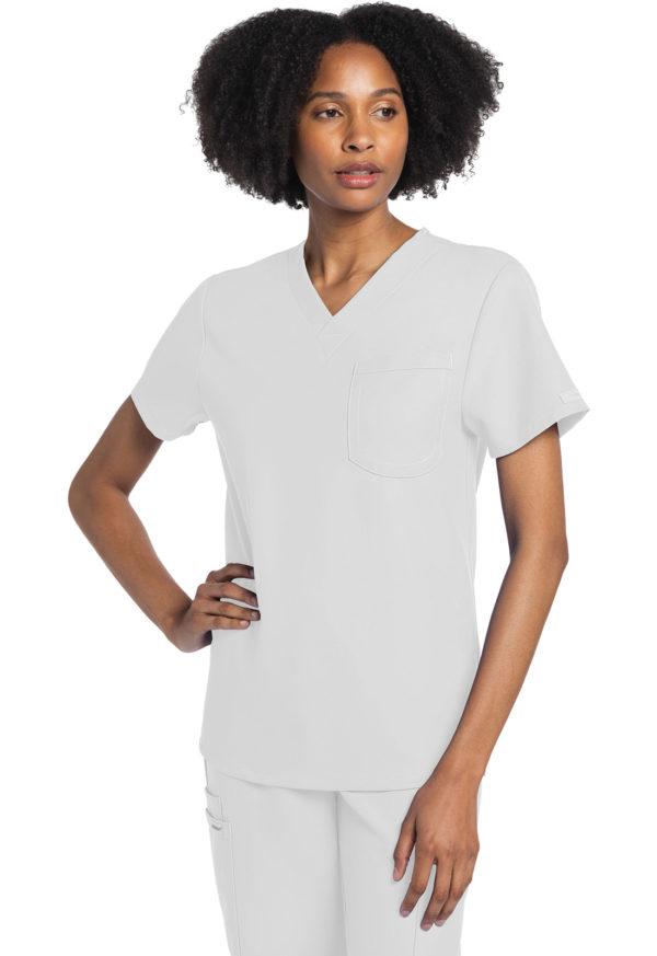 Unisex V-Neck Top - Image 17