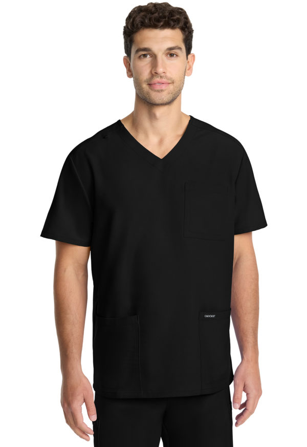 Men's 3-Pocket V-Neck Top - Image 21
