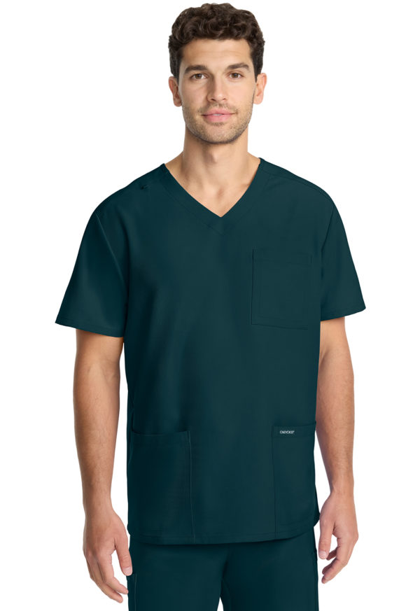 Men's 3-Pocket V-Neck Top - Image 20