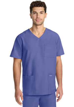 Men's 3-Pocket V-Neck Top