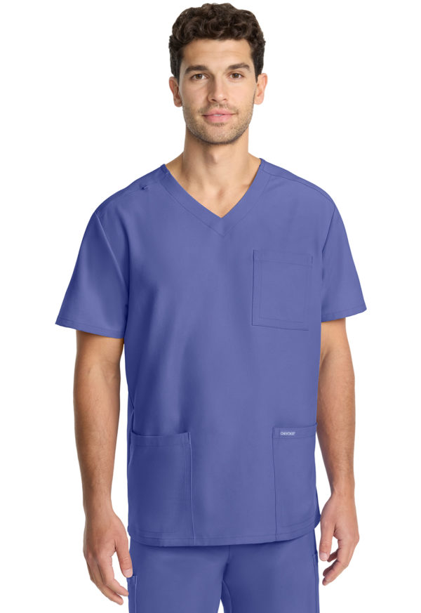 Men's 3-Pocket V-Neck Top
