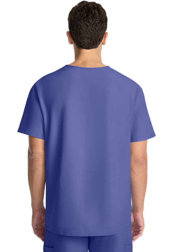 Men's 3-Pocket V-Neck Top - Image 4