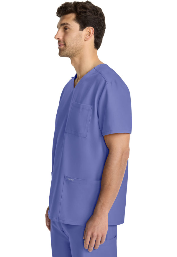 Men's 3-Pocket V-Neck Top - Image 2