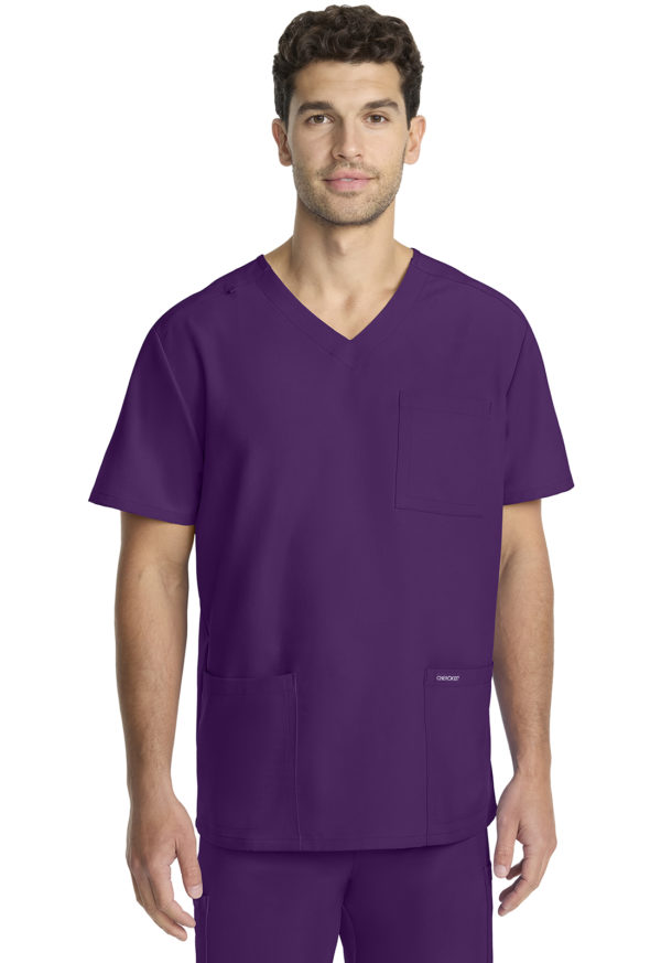 Men's 3-Pocket V-Neck Top - Image 19