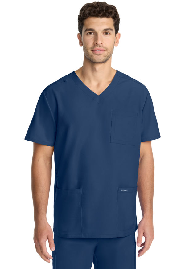 Men's 3-Pocket V-Neck Top - Image 13