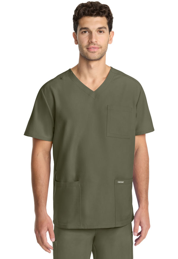Men's 3-Pocket V-Neck Top - Image 12