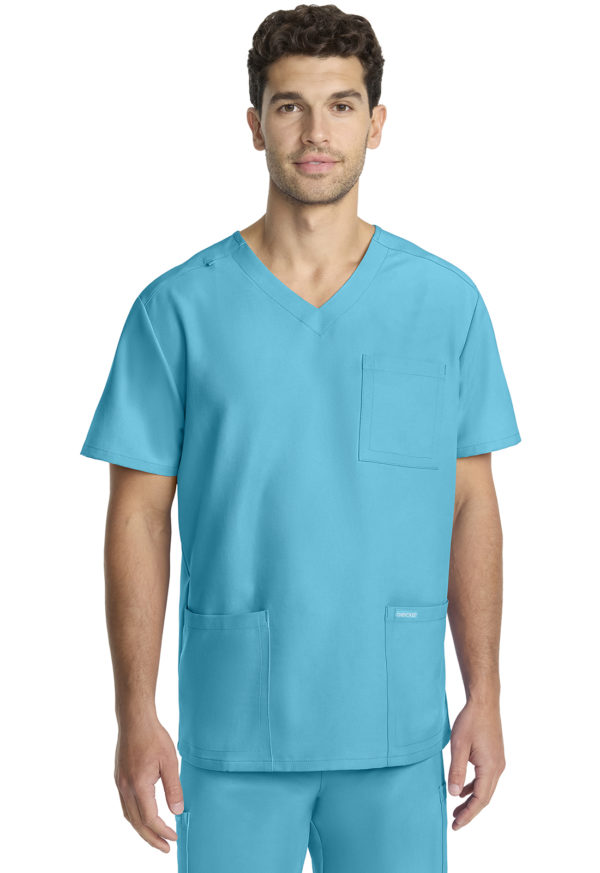 Men's 3-Pocket V-Neck Top - Image 7