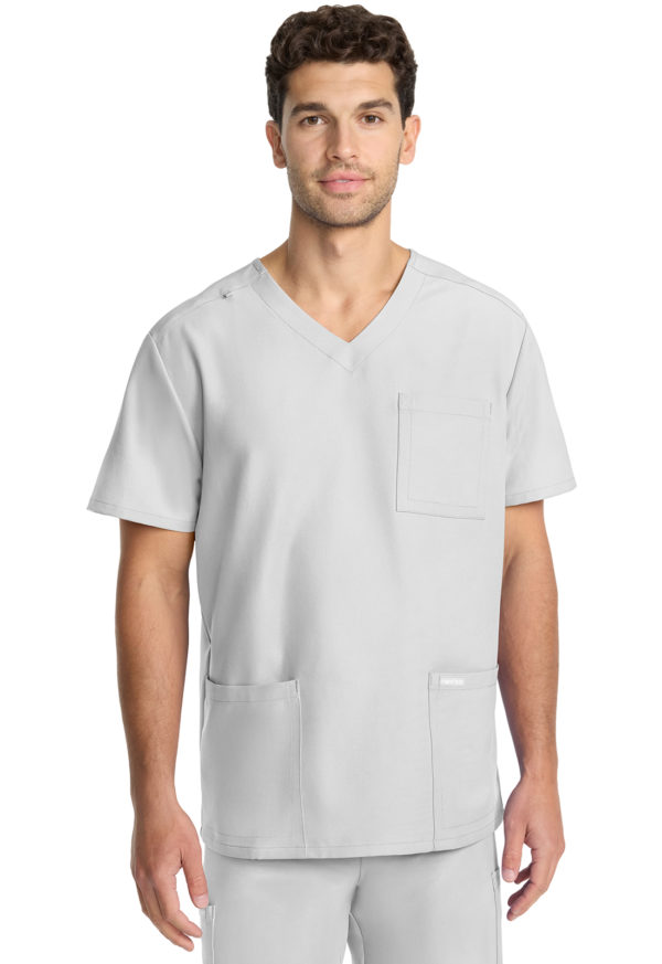 Men's 3-Pocket V-Neck Top - Image 6