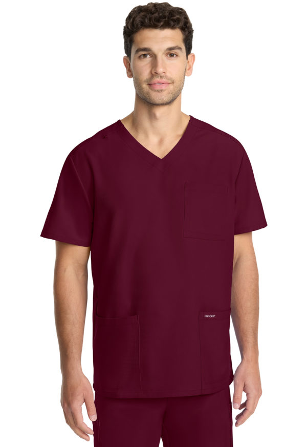 Men's 3-Pocket V-Neck Top - Image 5