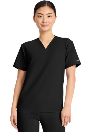 V-Neck No Pocket Top