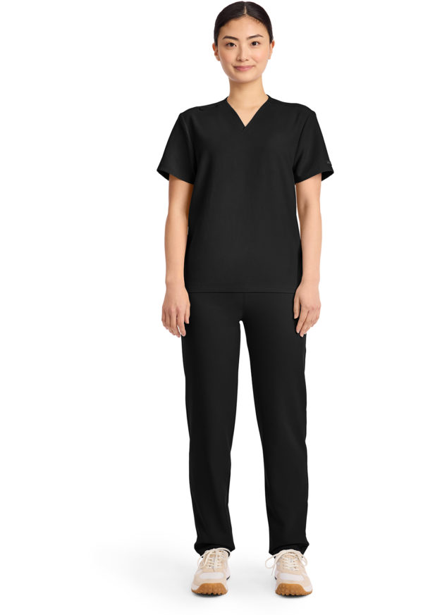V-Neck No Pocket Top - Image 3