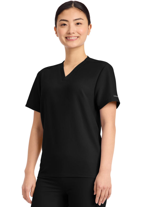 V-Neck No Pocket Top - Image 2