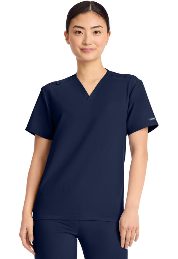 V-Neck No Pocket Top - Image 6