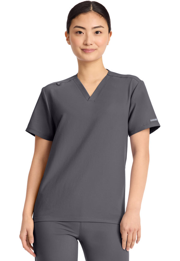 V-Neck No Pocket Top - Image 5