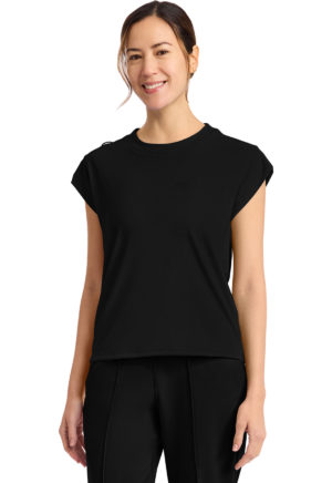 Women's 1-Pocket Crew Neck Top