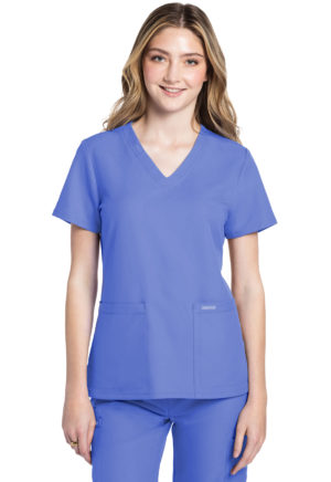 V-Neck Top - Work Wear Ultra