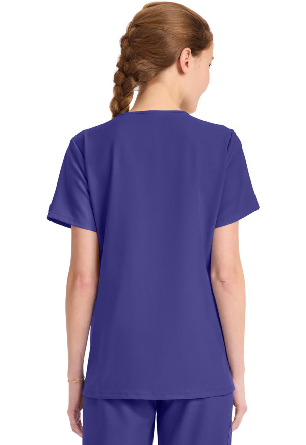Tuck-in V-Neck Top - Image 2