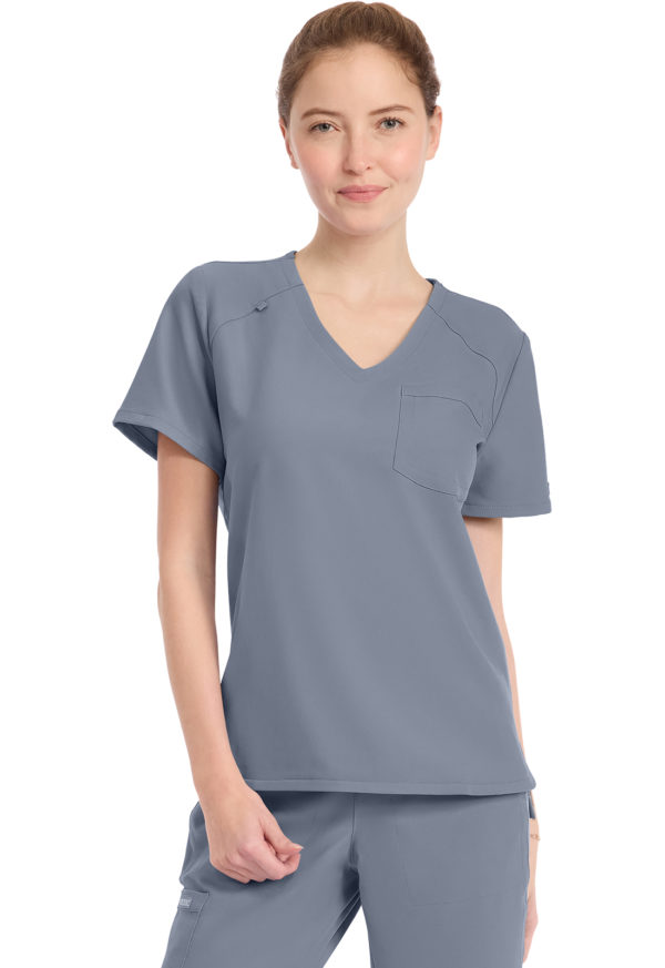 Tuck-in V-Neck Top - Image 8