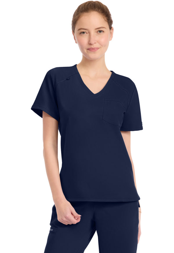 Tuck-in V-Neck Top - Image 11
