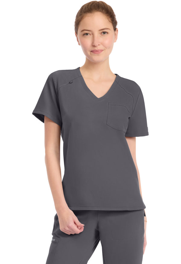 Tuck-in V-Neck Top - Image 12