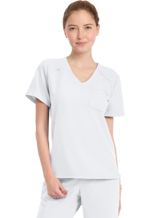 Tuck-in V-Neck Top - Image 16