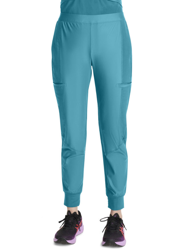Women's Knit Convertible Jogger - Image 4