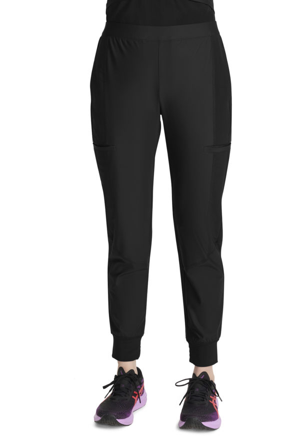 Women's Knit Convertible Jogger - Image 5