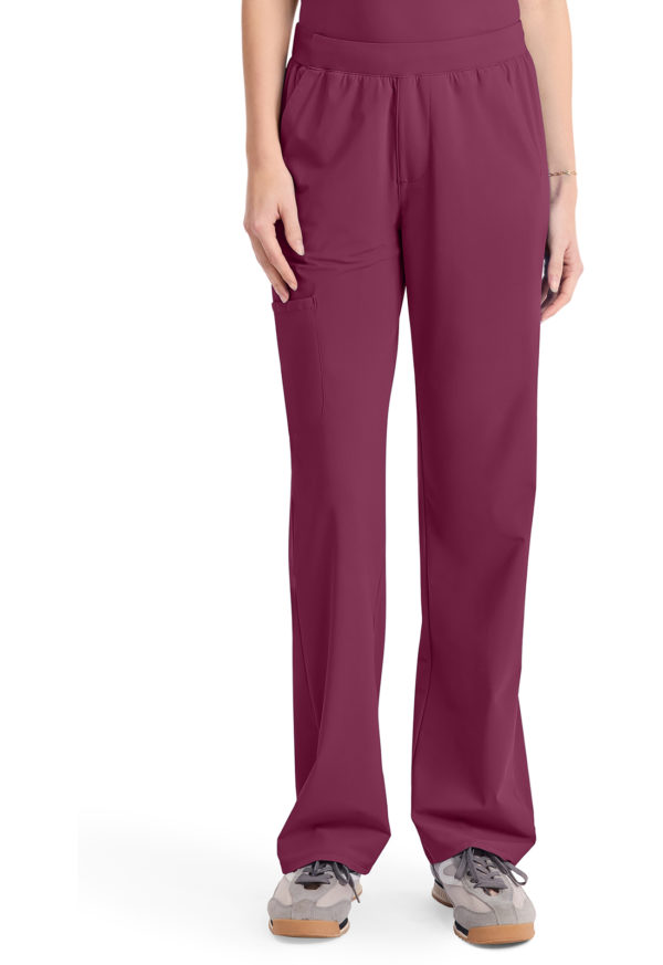 Women's 4-Pocket Straight Leg Pant - Image 5