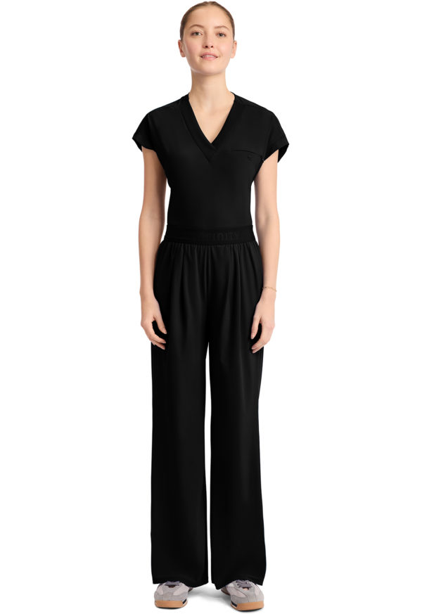 Women's 3-Pocket Wide Leg Pant (Petite) - Image 2