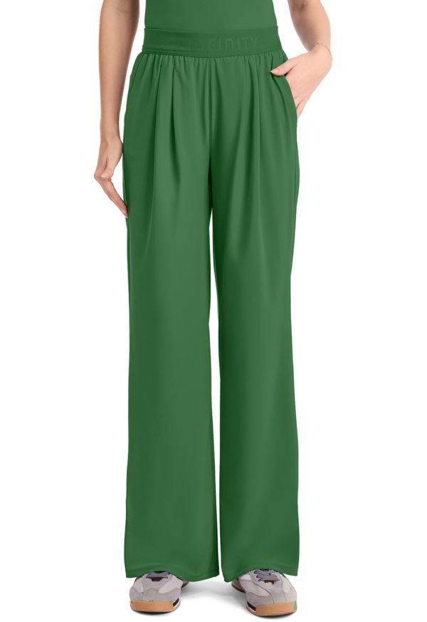 Women's 3-Pocket Wide Leg Pant (Petite) - Image 5