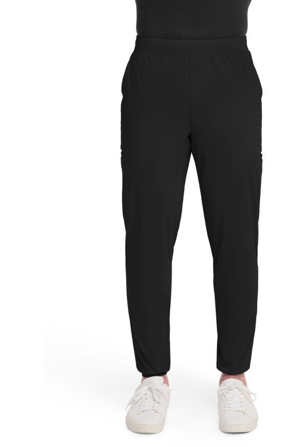 Men's 5-Pocket Jogger Pant in Wine - Image 11