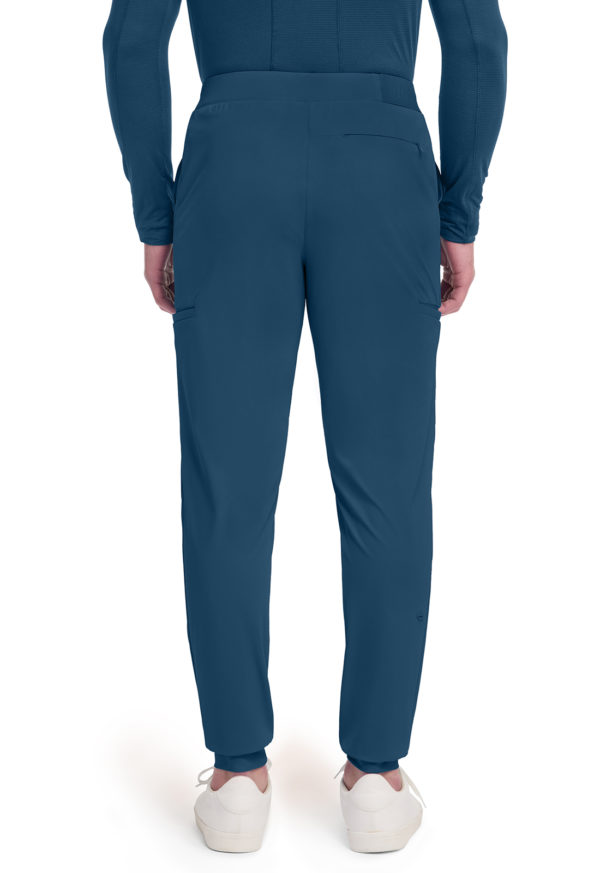 Men's 5-Pocket Jogger Pant in Wine - Image 4