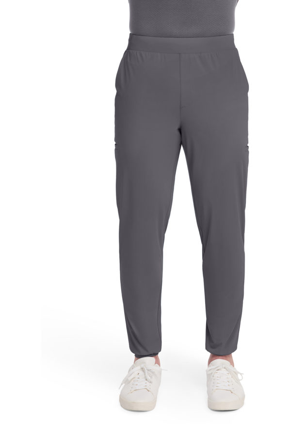 Men's 5-Pocket Jogger Pant in Wine - Image 9