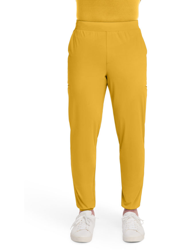 Men's 5-Pocket Jogger Pant in Wine - Image 6