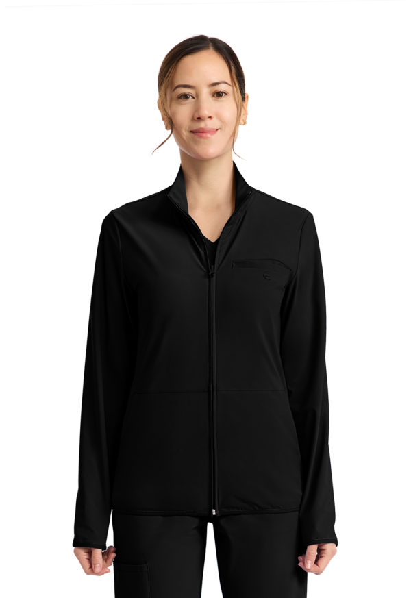 Women's 3-Pocket Warm-up Jacket - Image 4