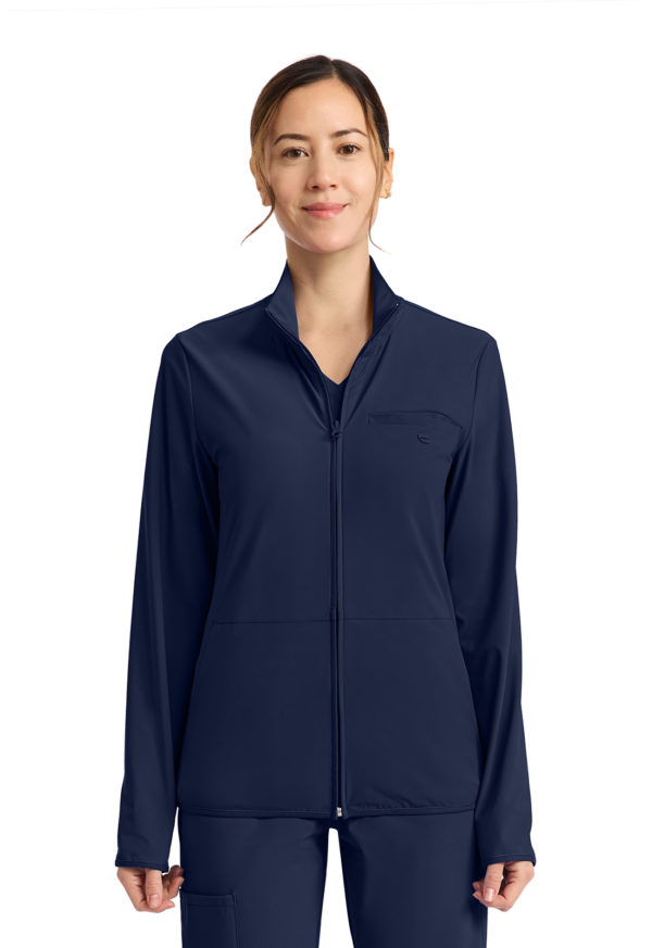 Women's 3-Pocket Warm-up Jacket - Image 5