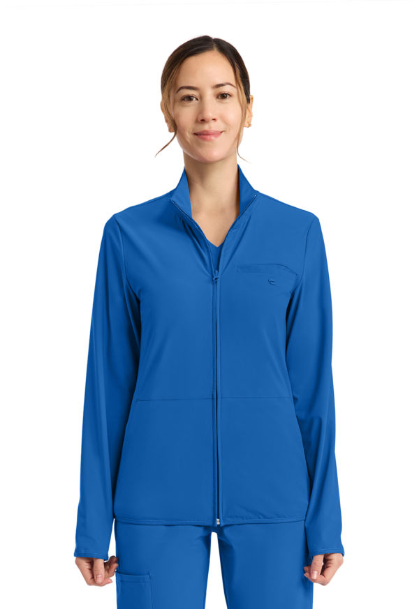 Women's 3-Pocket Warm-up Jacket - Image 6
