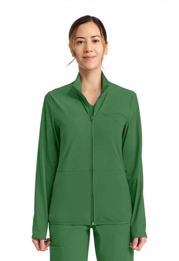 Women's 3-Pocket Warm-up Jacket - Image 7