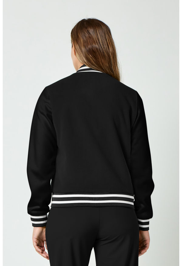 Women's 3-Pocket Sport Bomber Jacket - Image 3