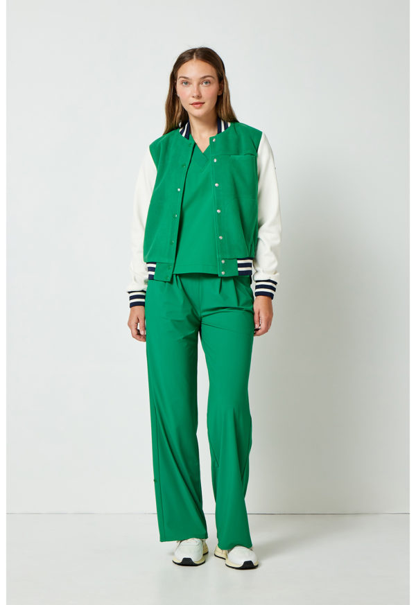 Women's 3-Pocket Sport Bomber Jacket - Image 5