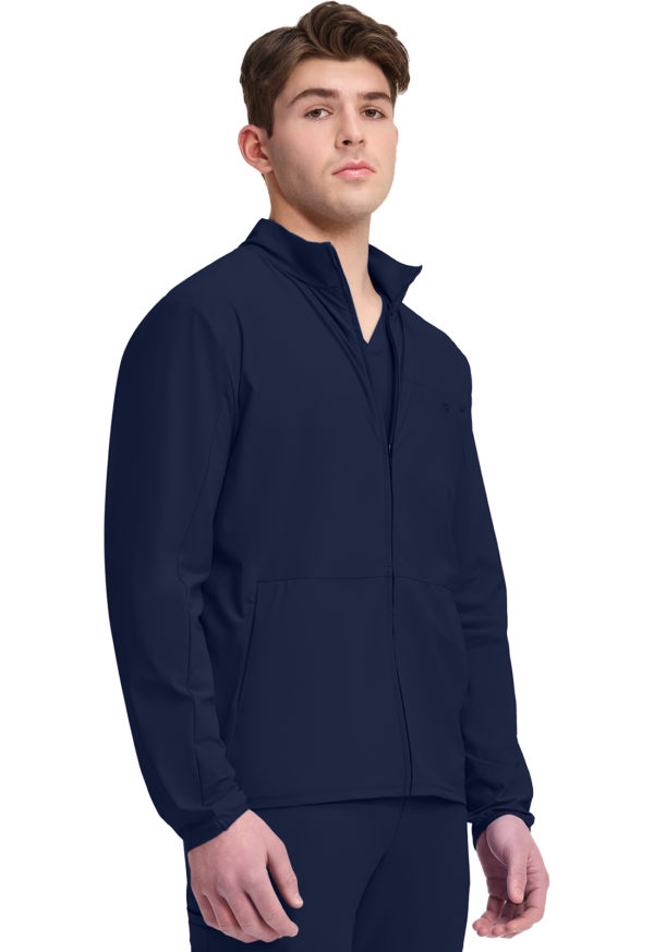 Men's 3-Pocket Warm-up Jacket - Image 6