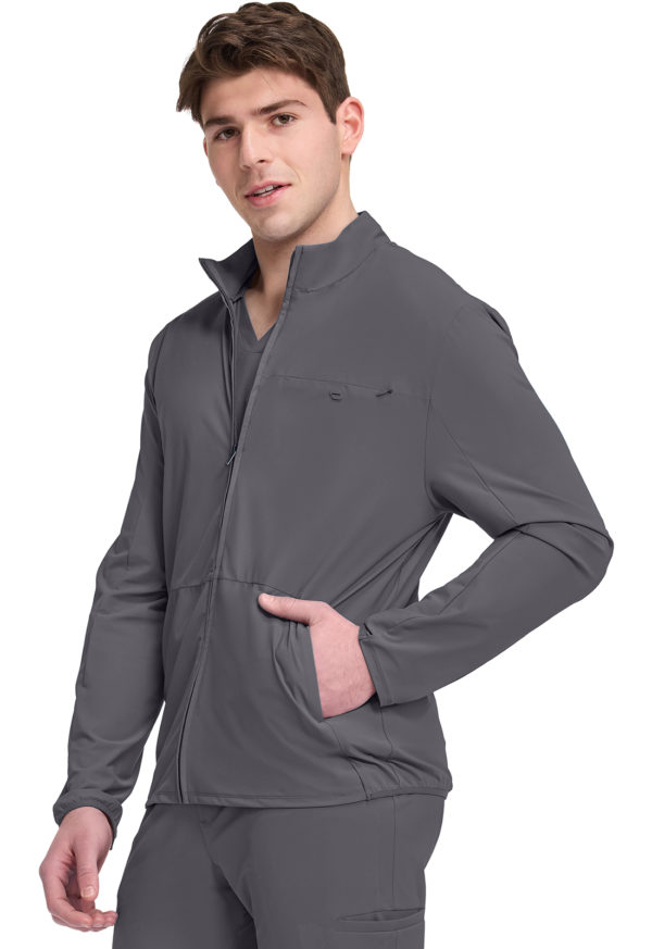 Men's 3-Pocket Warm-up Jacket - Image 3