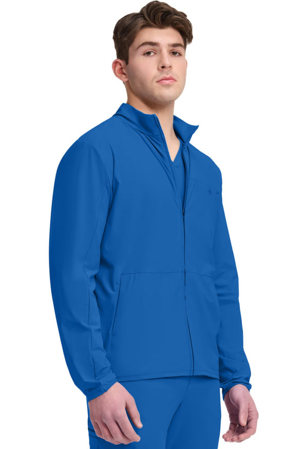 Men's 3-Pocket Warm-up Jacket - Image 5