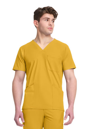 Men's 3 Pocket V-Neck Top